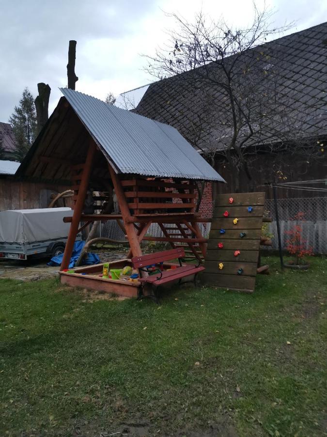 Kwatera Prywatna U Janiny Biały Dunajec Dış mekan fotoğraf