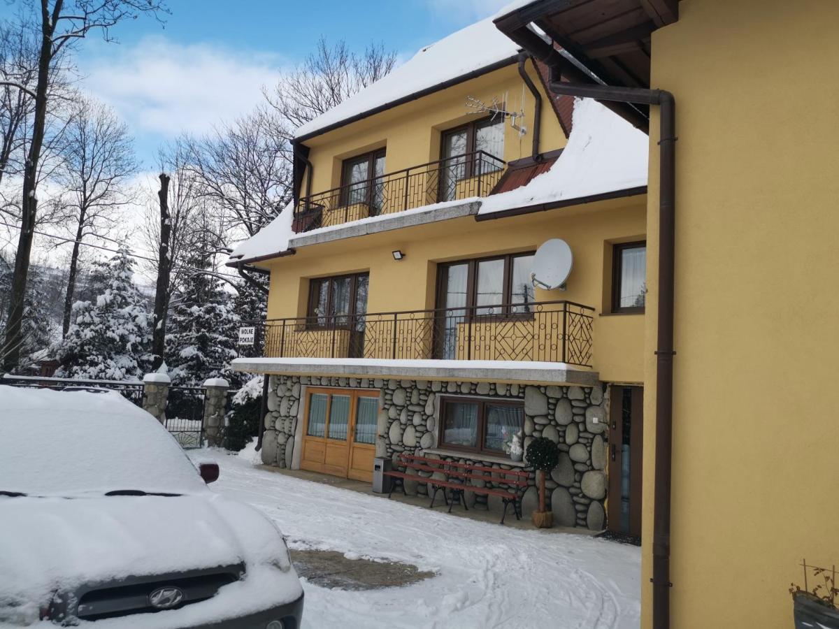Kwatera Prywatna U Janiny Biały Dunajec Dış mekan fotoğraf