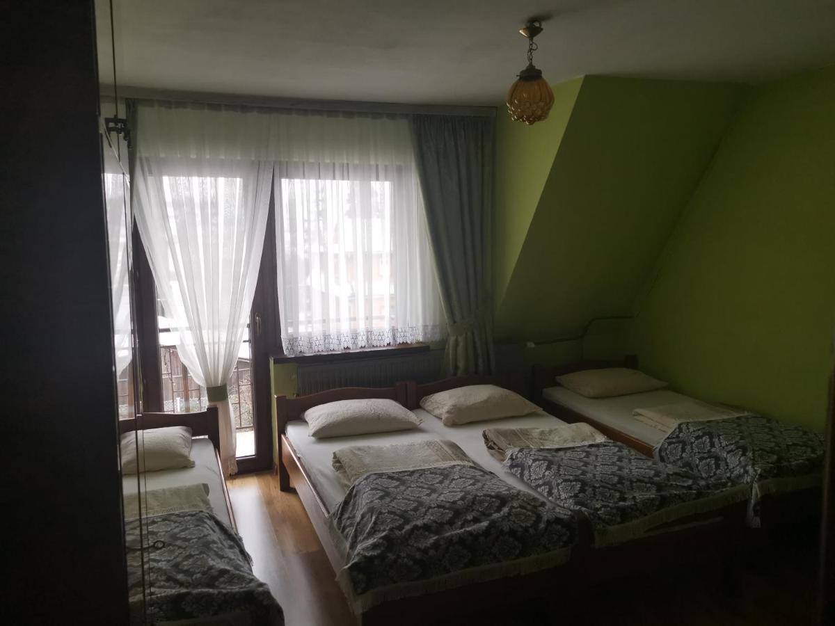 Kwatera Prywatna U Janiny Biały Dunajec Dış mekan fotoğraf