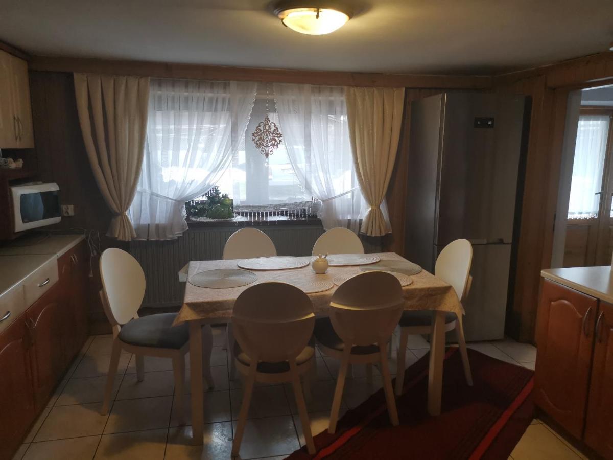 Kwatera Prywatna U Janiny Biały Dunajec Dış mekan fotoğraf