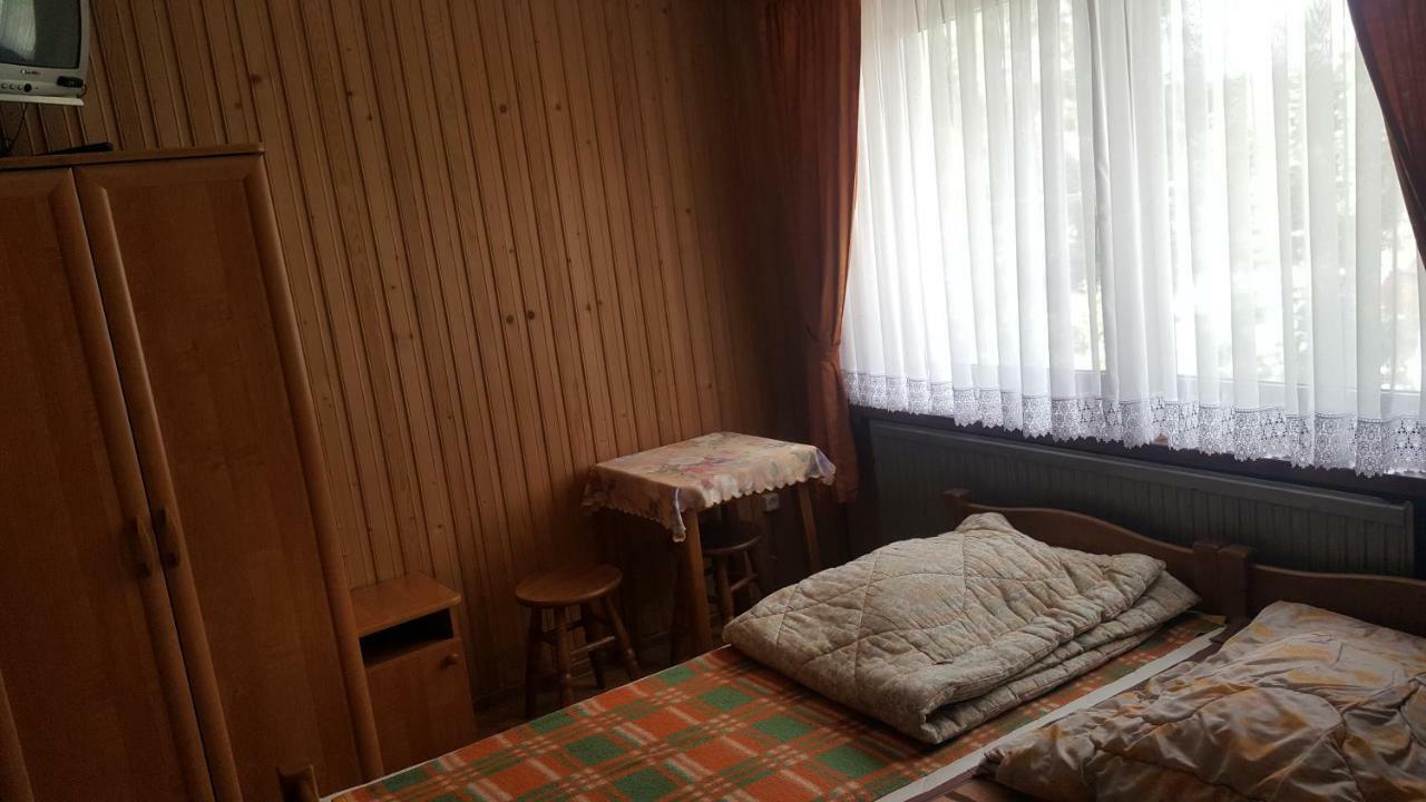 Kwatera Prywatna U Janiny Biały Dunajec Dış mekan fotoğraf